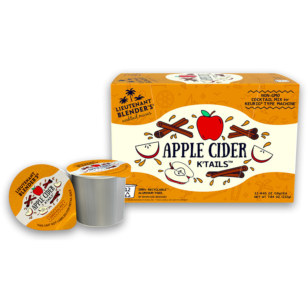 Apple Cider K'Tails – Lieutenant Blender Cocktail Mixes