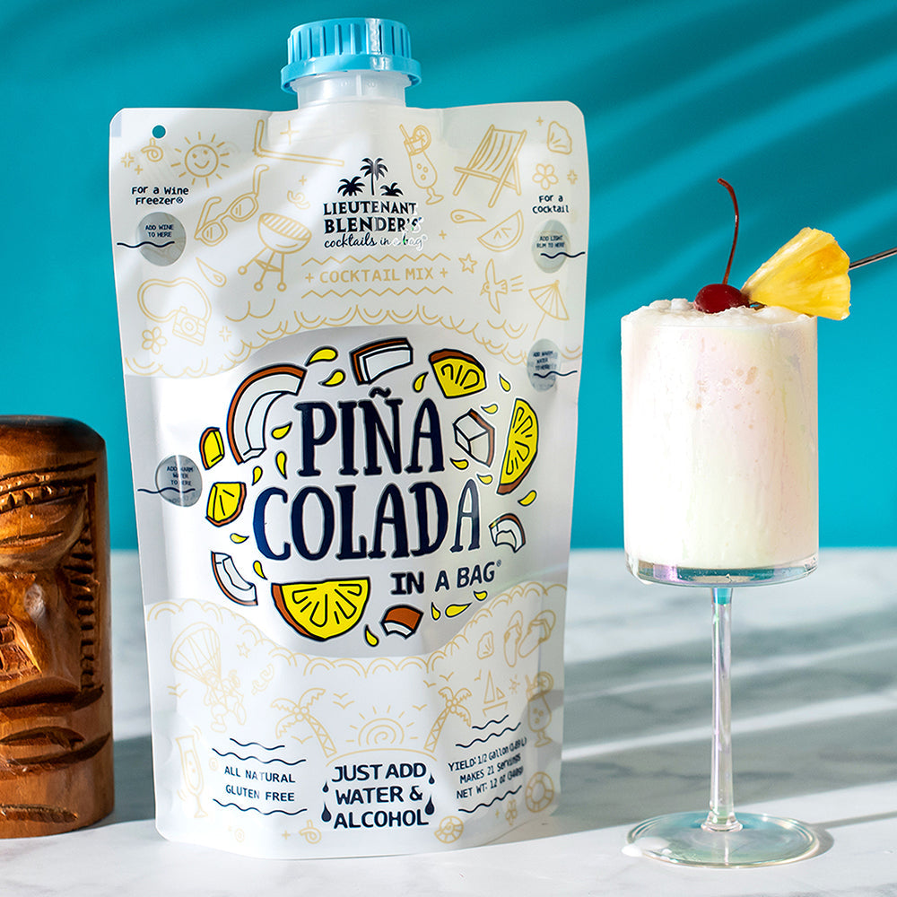 Pina Colada Mocktail!