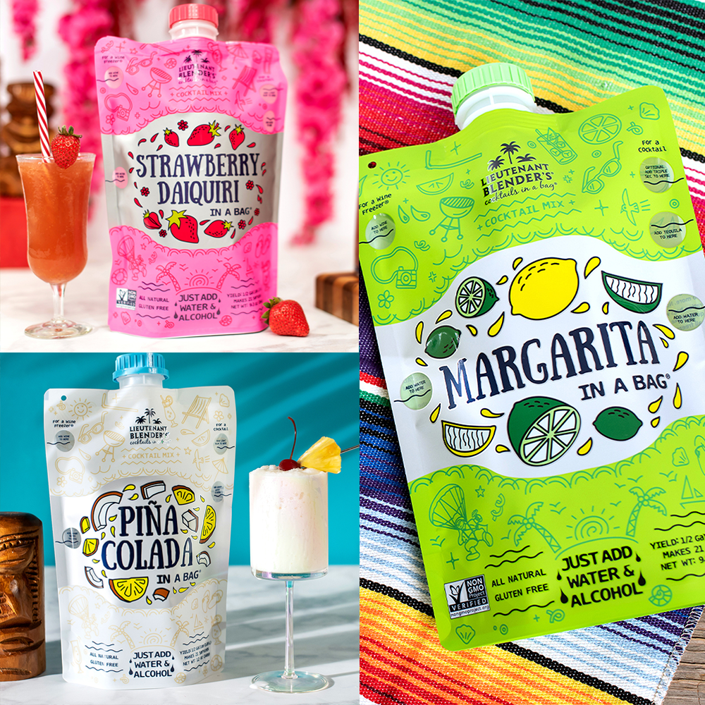Mocktails, Mocktails, everywhere!