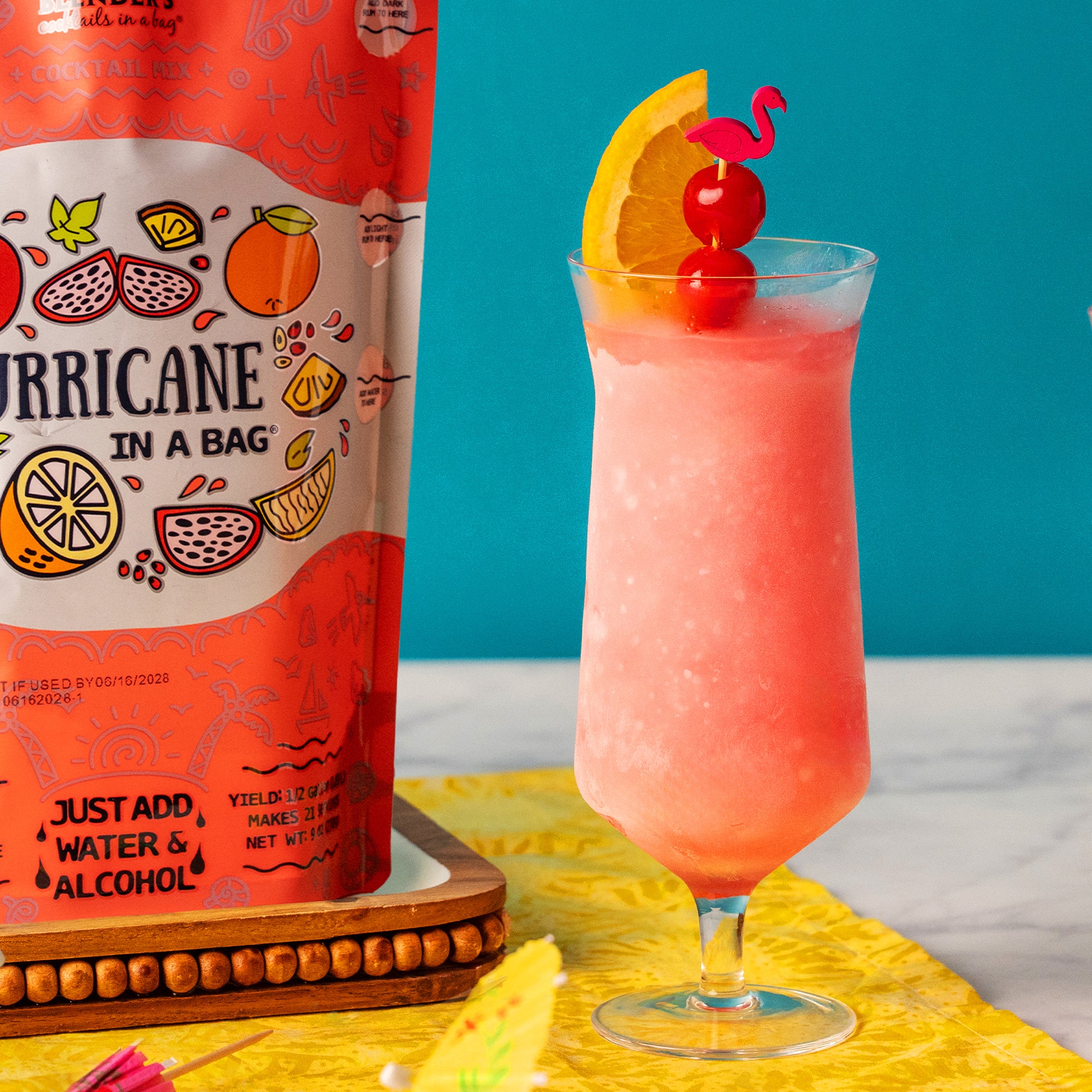 canna出品 Hurricane in a Bag – Lieutenant Blender Cocktail Mixes