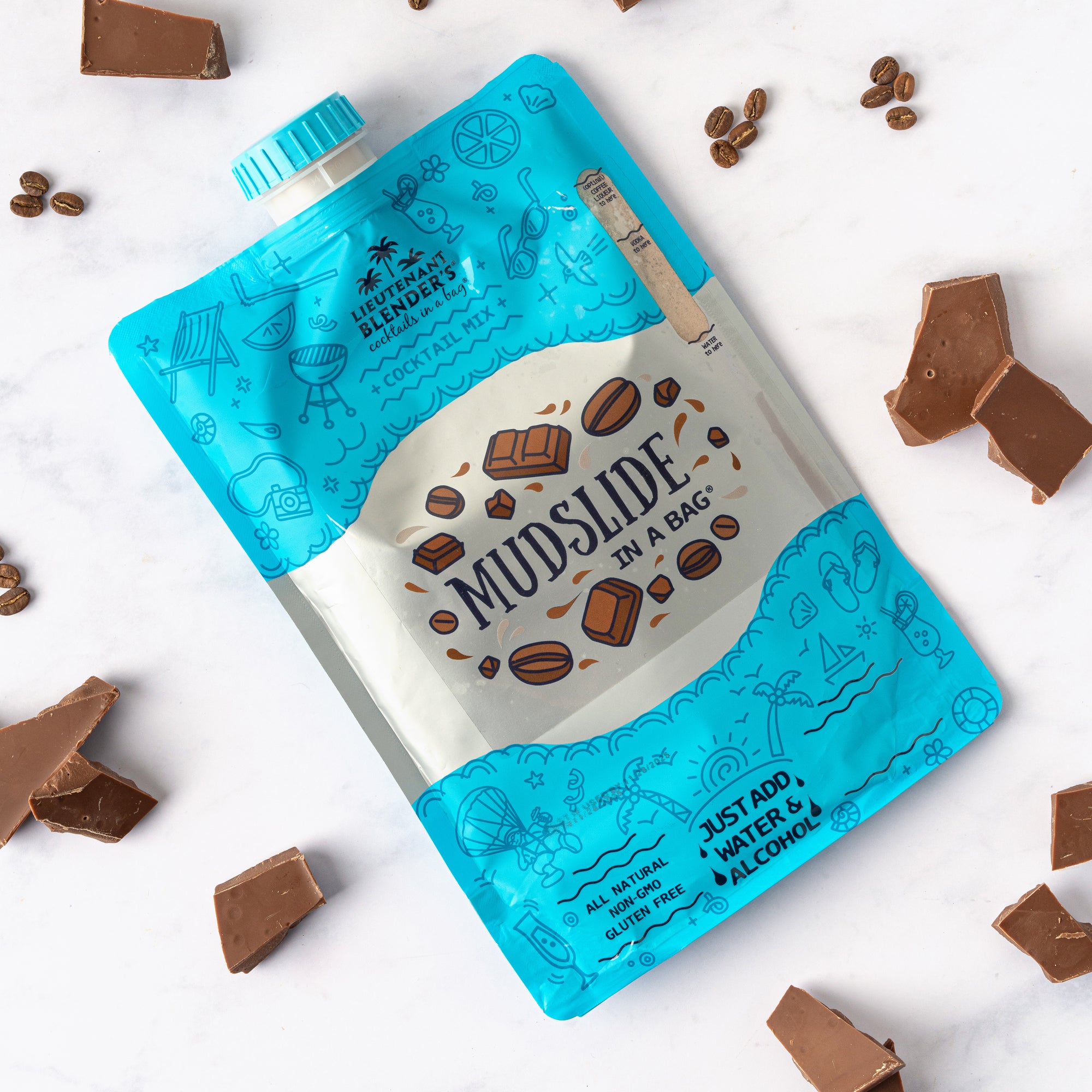 Mudslide in a Bag