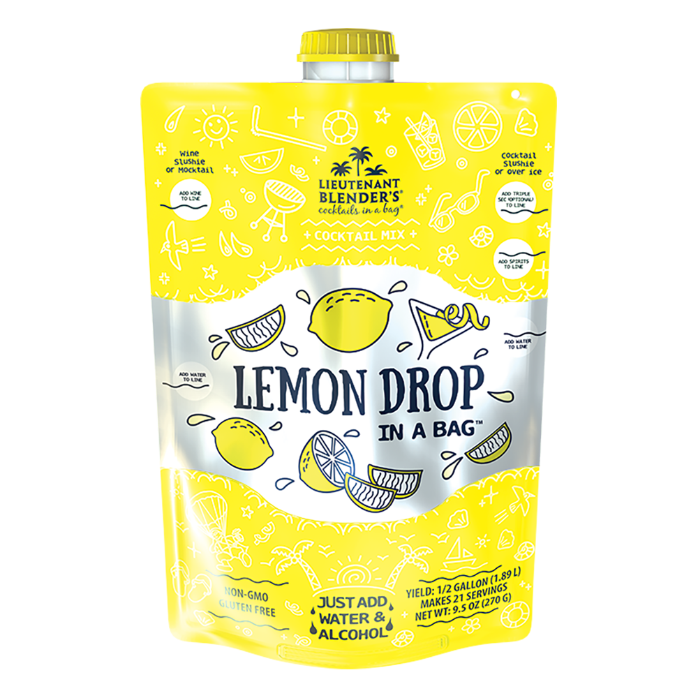 Lemon Drop in a Bag