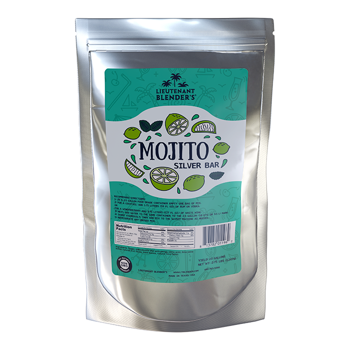 Mojito Silver Bar