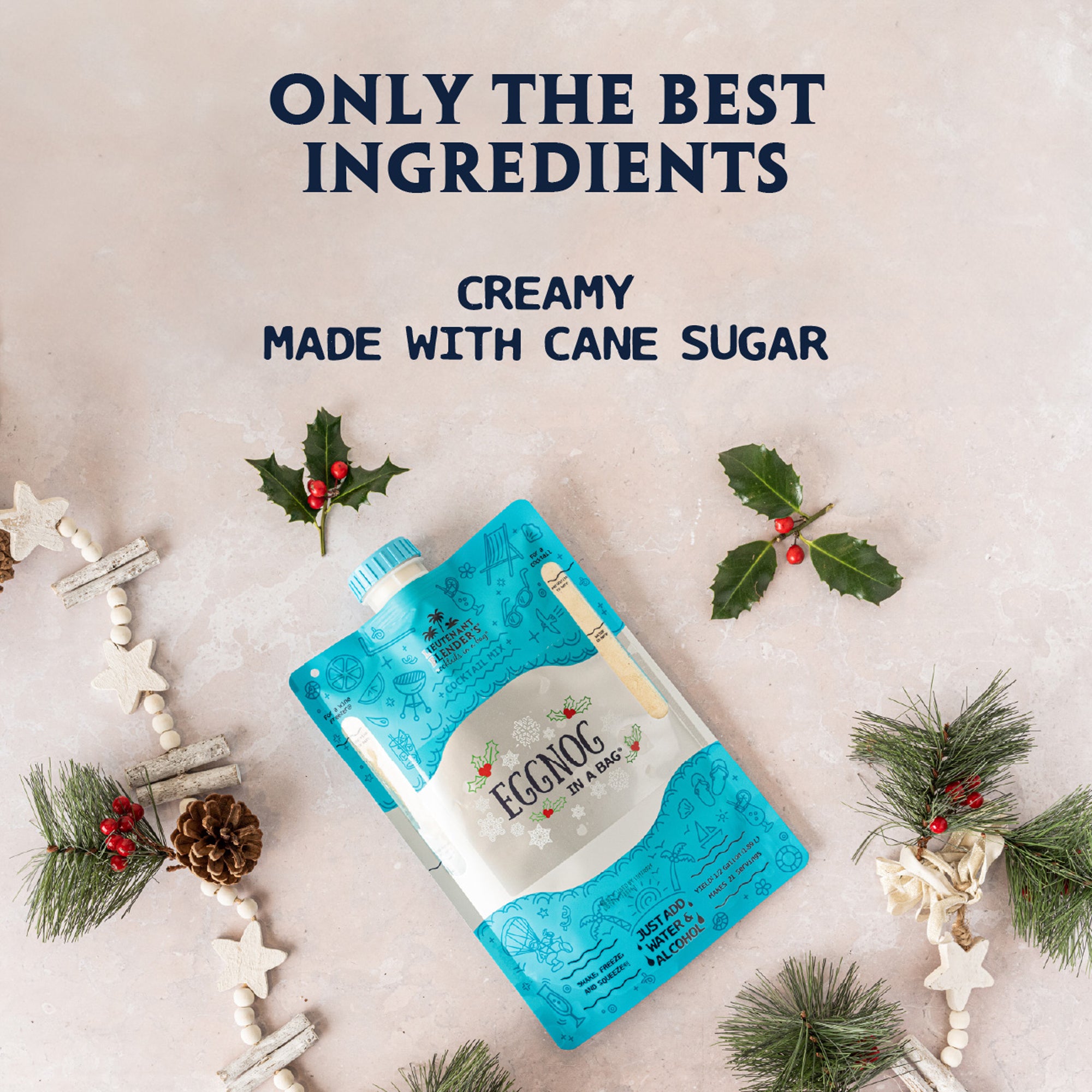 Eggnog in a Bag