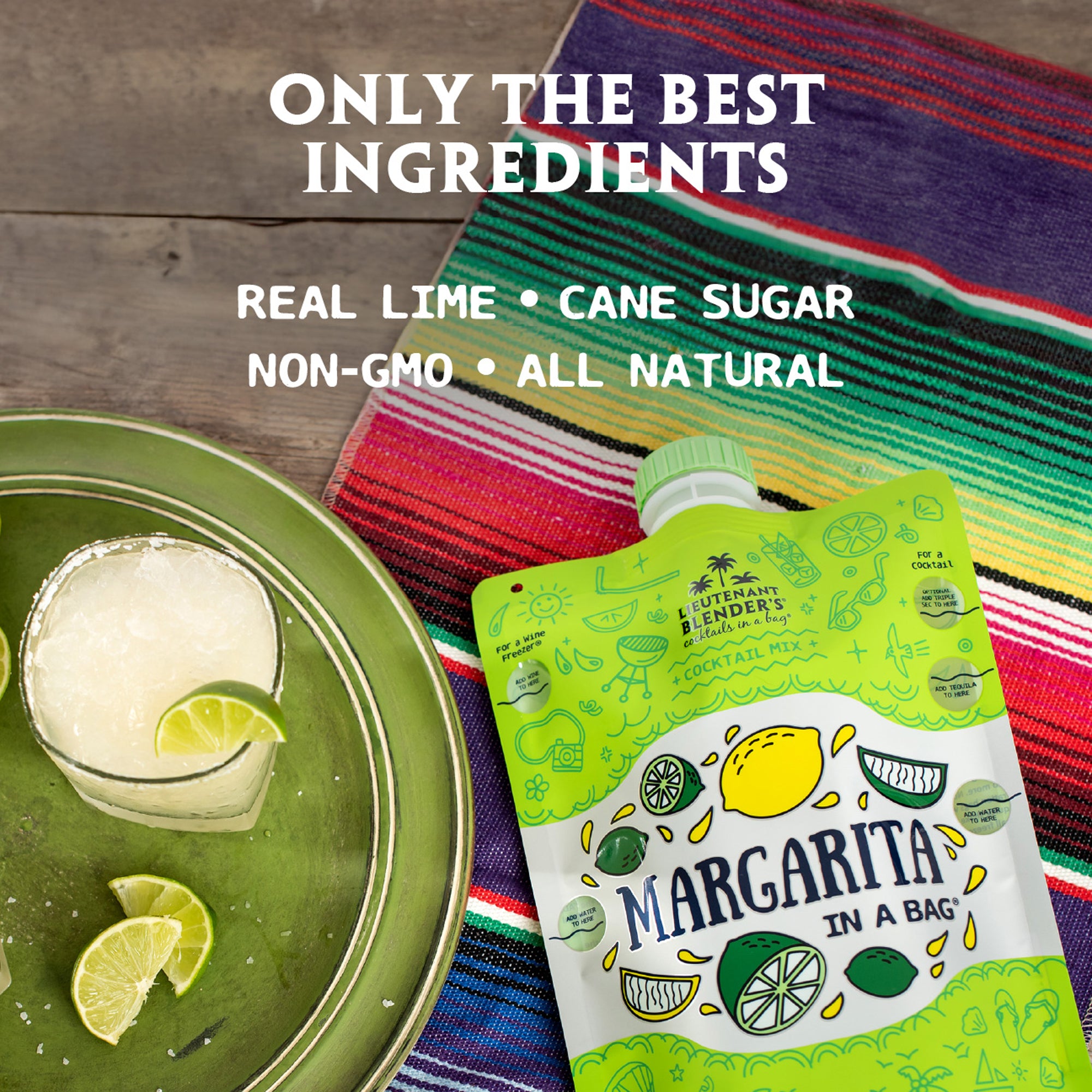 Margarita in a Bag