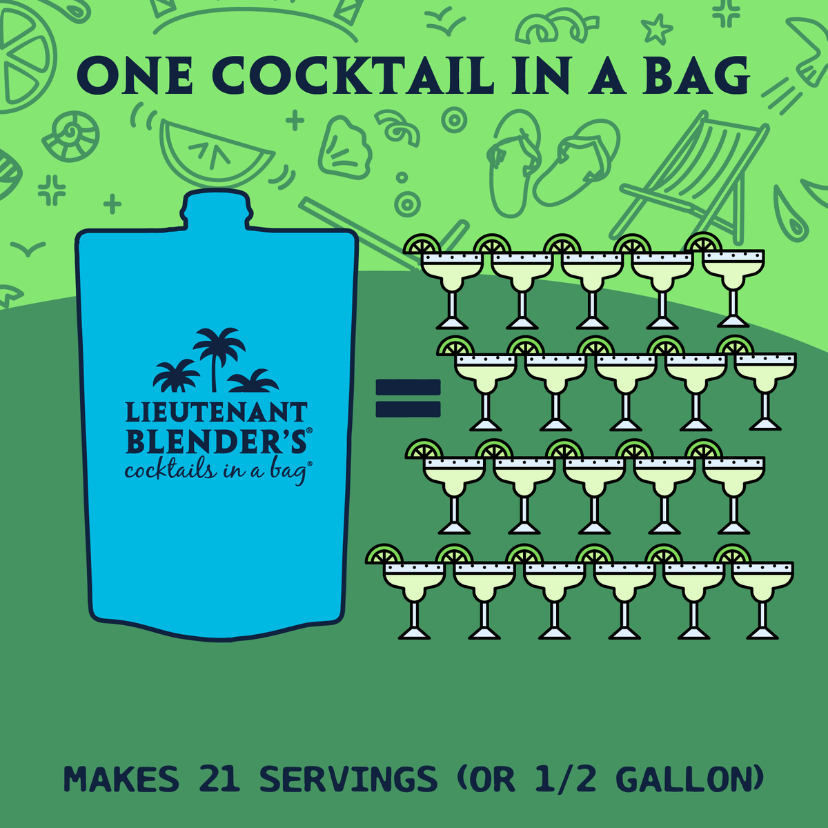 Margarita in a Bag