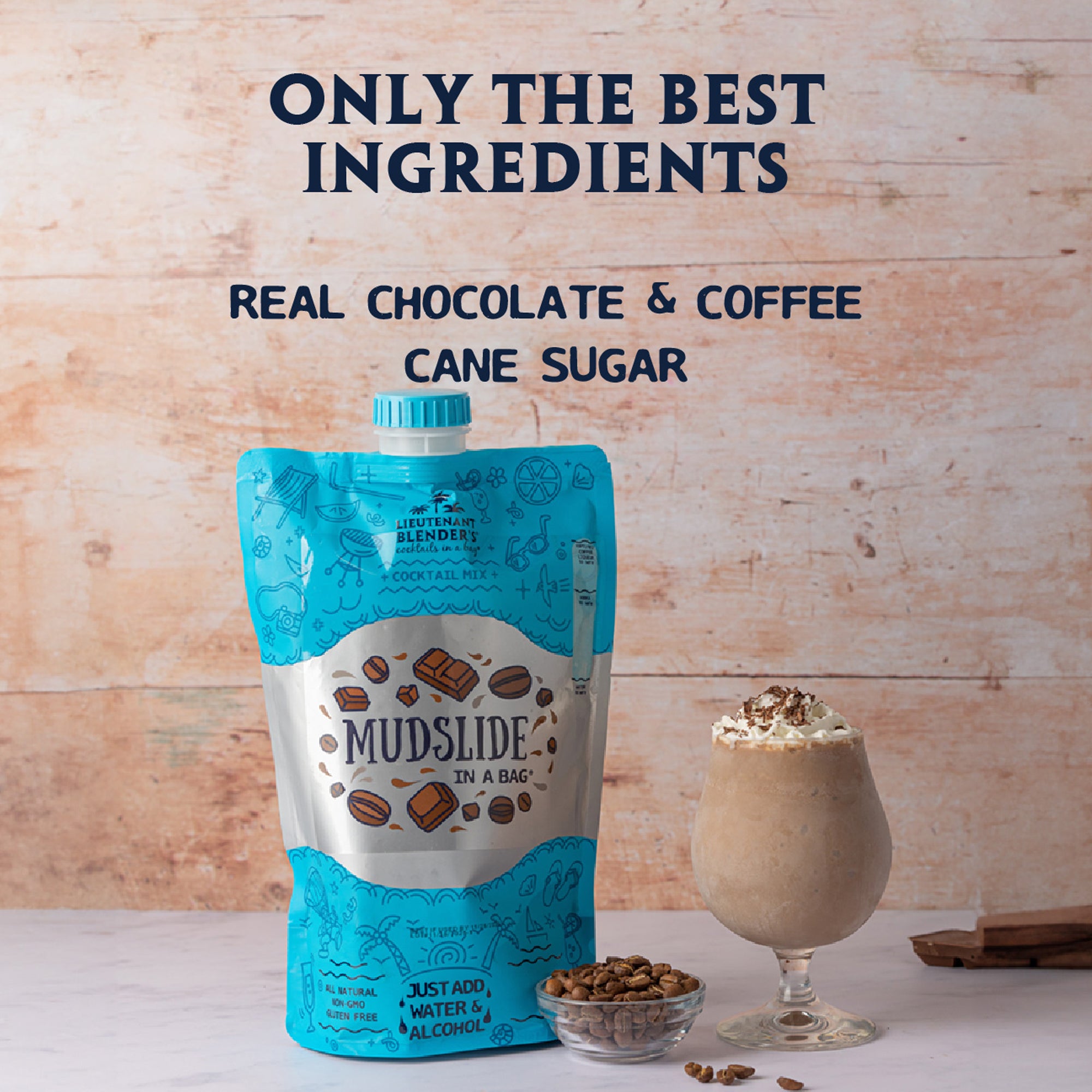 Mudslide in a Bag