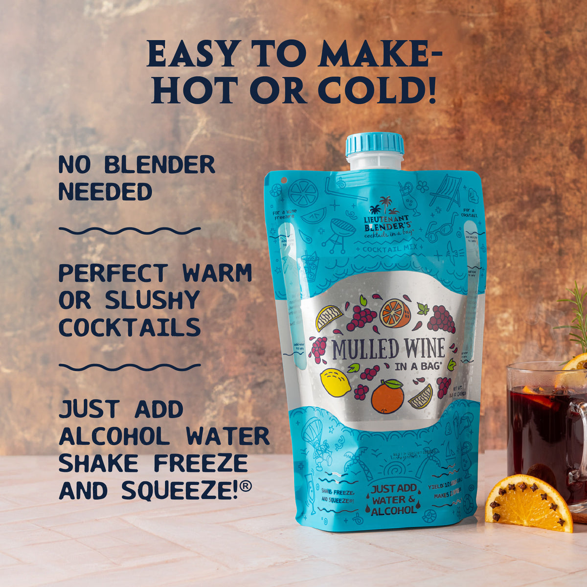 Mulled Wine in a Bag