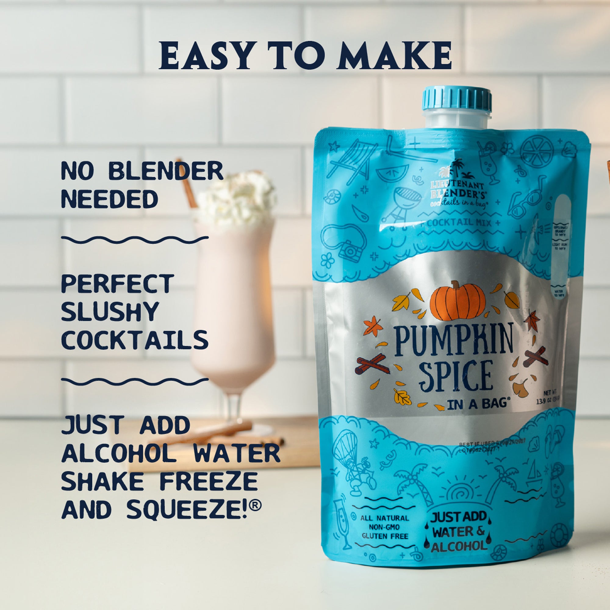 Pumpkin Spice in a Bag