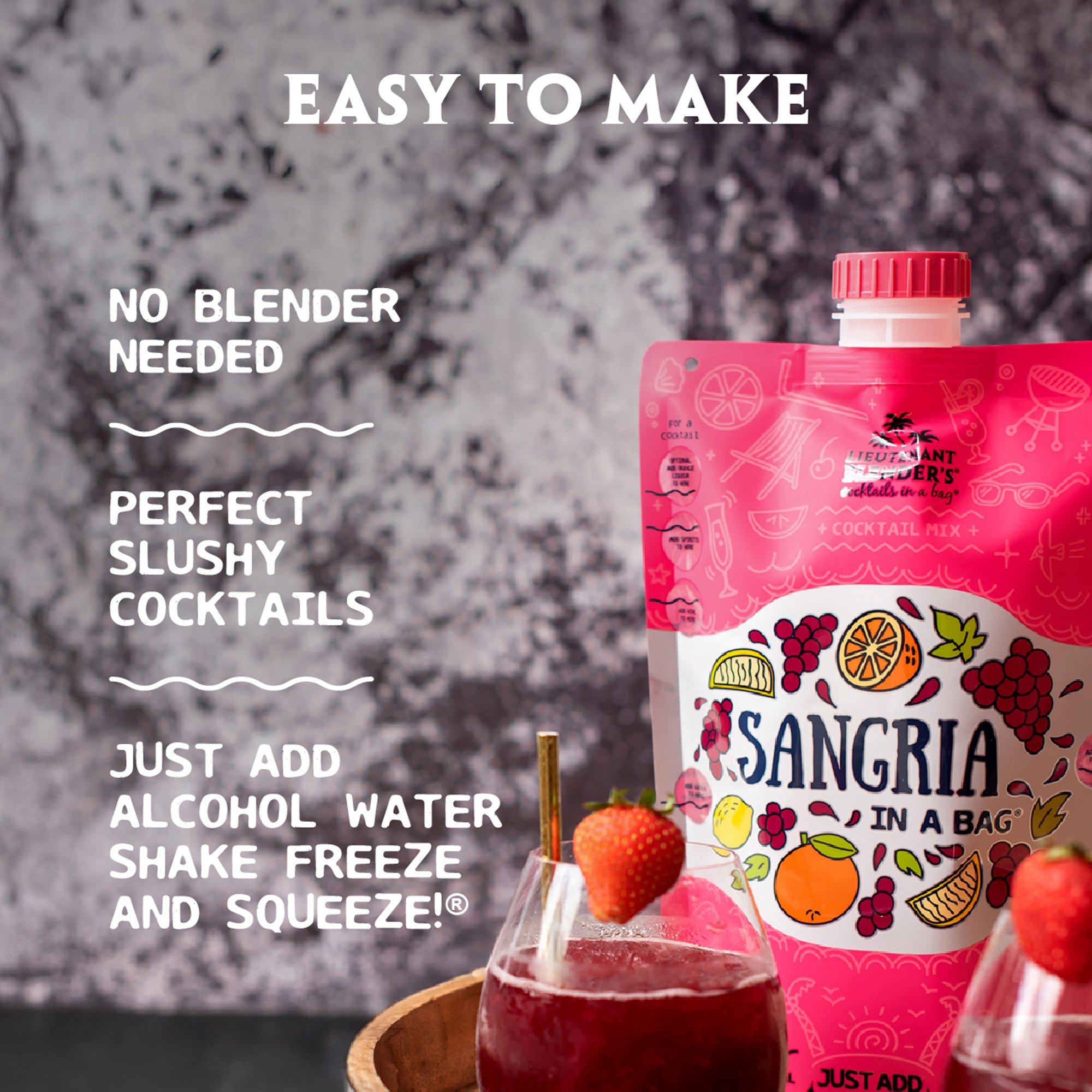 Sangria in a Bag