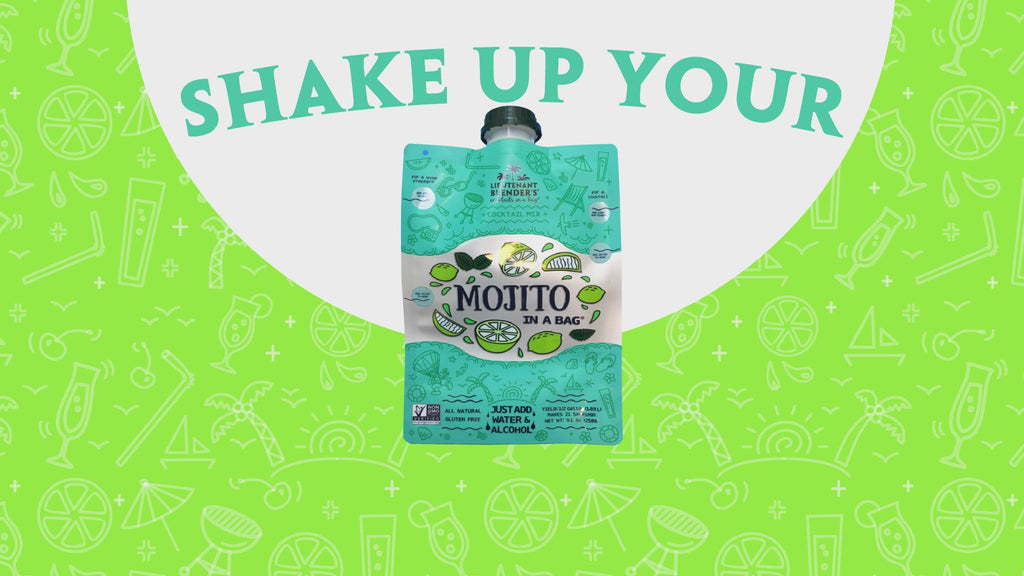 Mojito in a Bag