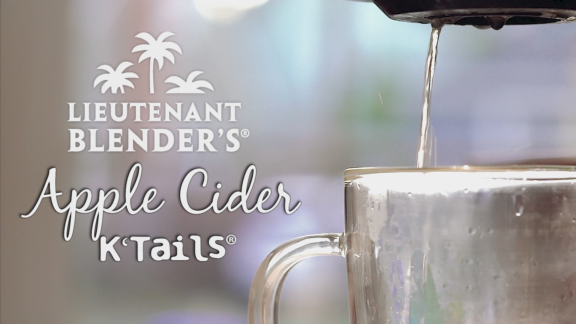 Apple Cider K'Tails – Lieutenant Blender Cocktail Mixes