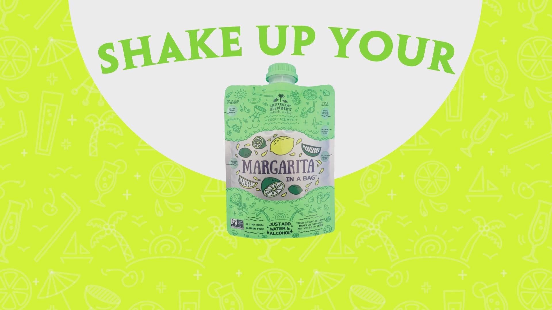 Margarita in a Bag