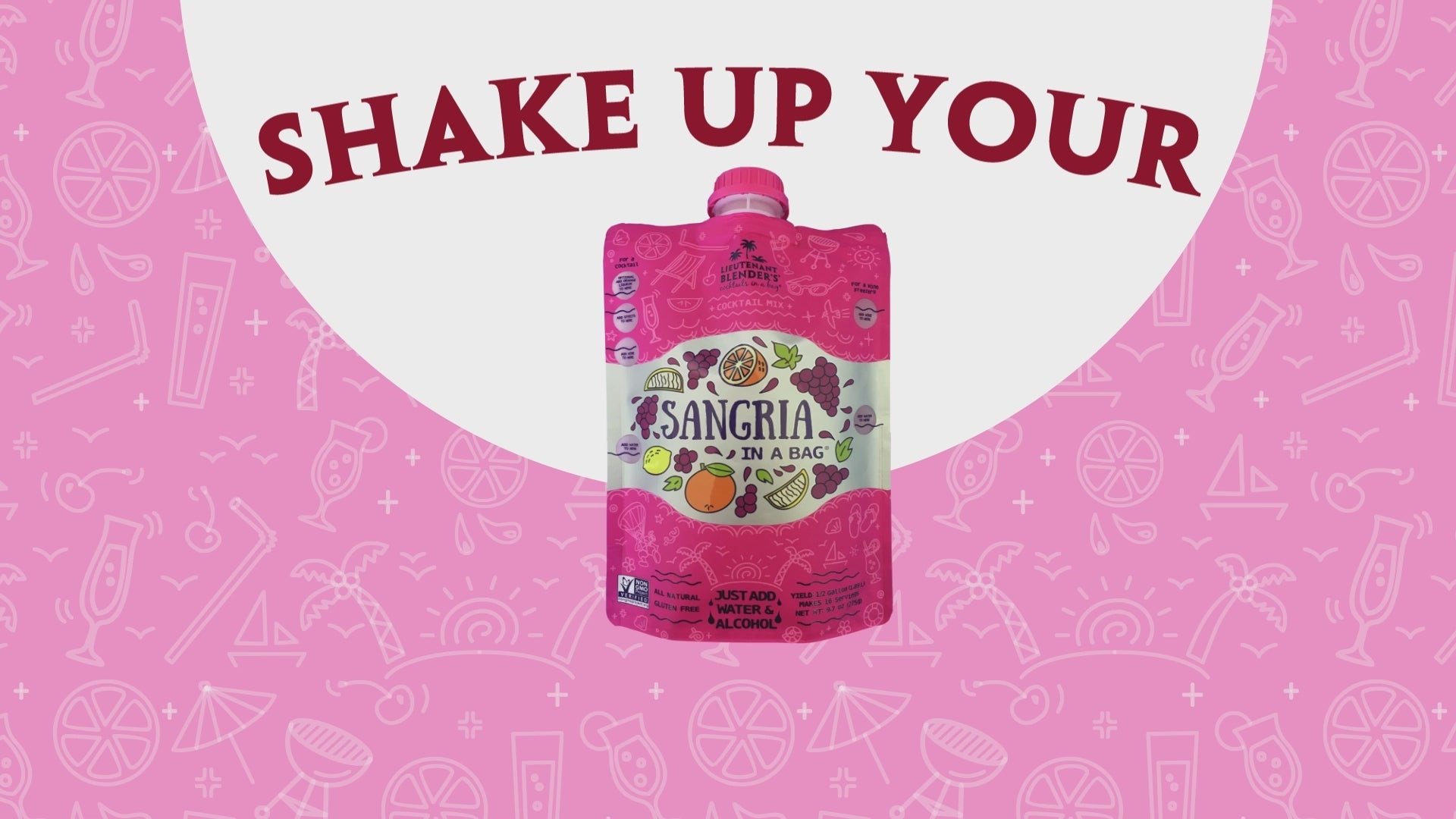 Sangria in a Bag