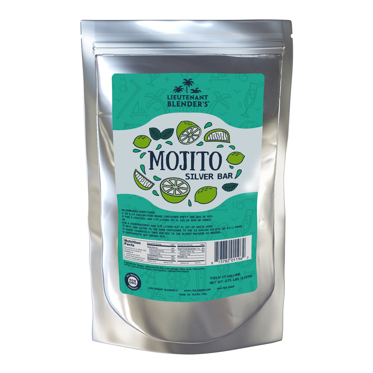 Mojito Silver Bar